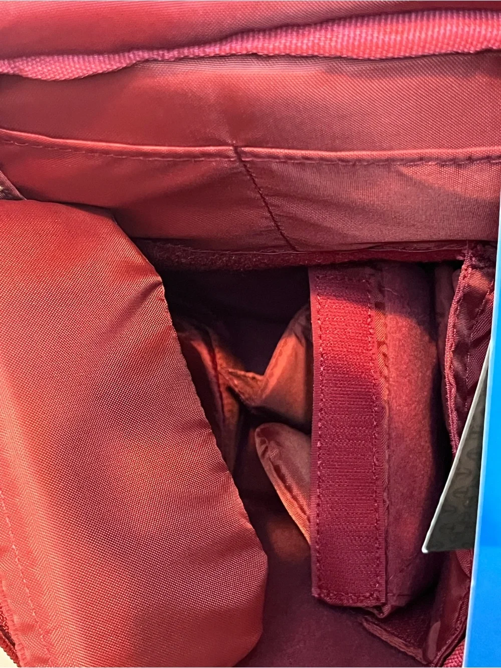 TENBA Red Compact Camera Sling Bag